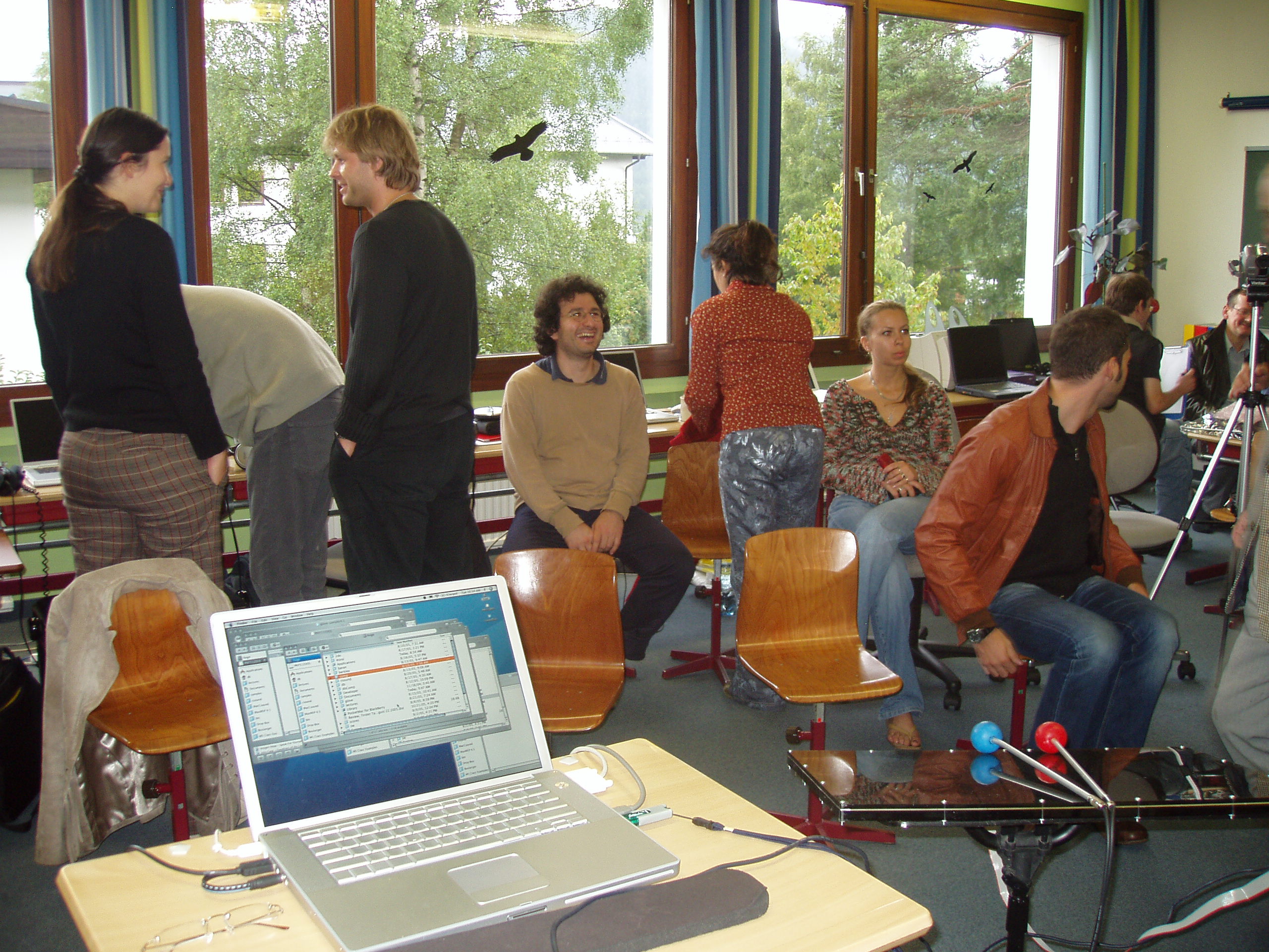All students at Avantgarde Tirol 4